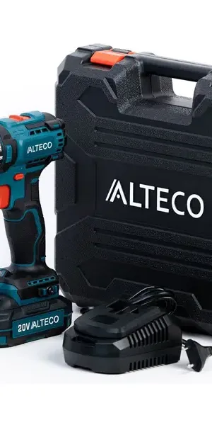 Дрель-шуруповерт аккумуляторная бесщеточная Alteco CD 1813 Li BL, 20 В Li-ion 1x2 Ач