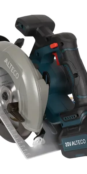 Пила циркулярная аккумуляторная Alteco CCS 20-165 Li BL, 20 В Li-ion 4 Ач, 165 мм