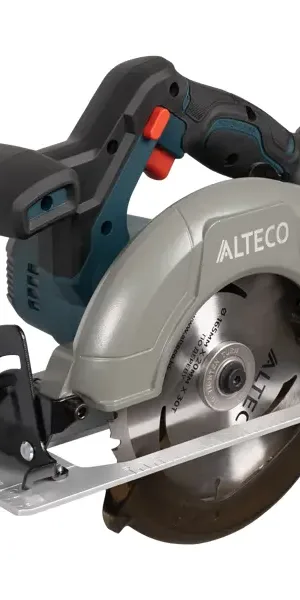 Пила циркулярная аккумуляторная Alteco CCS 20-165 Li BL, 20 В Li-ion 4 Ач, 165 мм