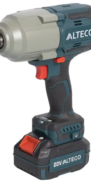 Гайковерт аккумуляторный ударный Alteco CIW 20-1000 LI BL, 20 В Li-Ion 5 Ач, 1000 Нм