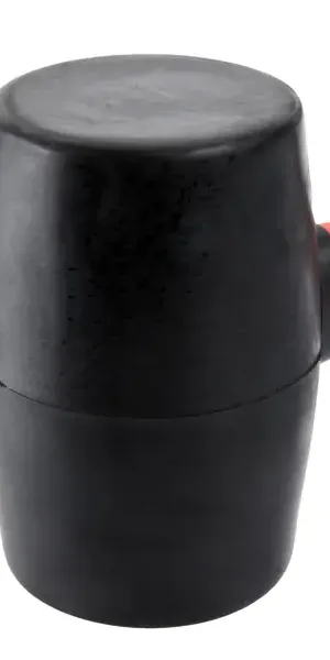 Киянка резиновая черная Elitech 610104 340 г