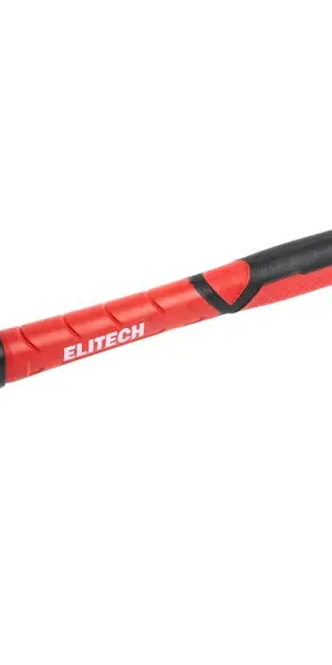 Киянка резиновая черная Elitech 610104 340 г