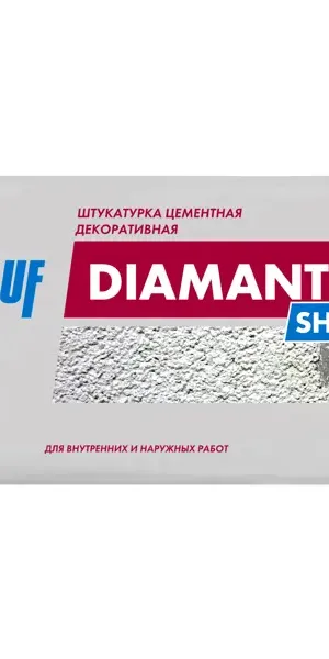 Штукатурка декоративная Knauf Диамант шуба 1.5 мм 25 кг