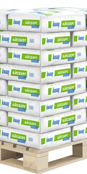 Штукатурка гипсовая Knauf Айсберг 30 кг
