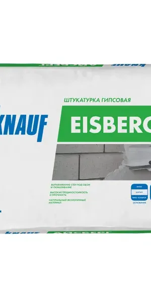 Штукатурка гипсовая Knauf Айсберг 30 кг