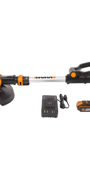 Триммер аккумуляторный Worx WP164E 20 В 1x2 Ач АКБ и ЗУ входит в комплект
