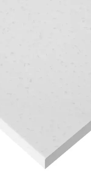 Столешница Арктик 120x80x2 см искусственный камень цвет белый