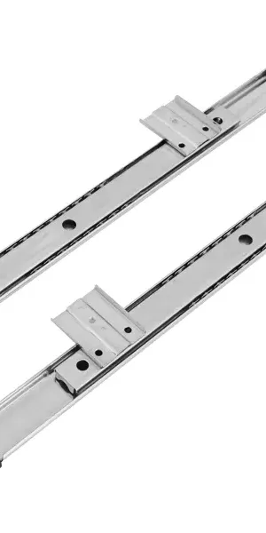 Комплект шариковых направляющих под клавиатуру EDS Chrome DS-138 350 мм сталь, цвет серебро