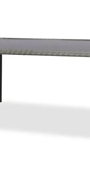 Садовый стол Zena 153x94x10 серый