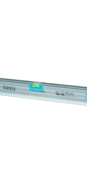 Уровень пузырьковый Oasis 103040500015 3 глазка 600 мм