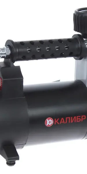Компрессор автомобильный Калибр АК 55-R17, 55 л/мин