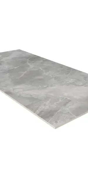 Глазурованный керамогранит Grasaro Marble G-2991.MR/S1 60x120 см 1.44 м² матовый цвет серый
