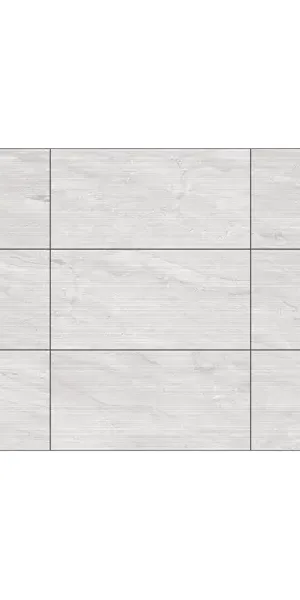 Плитка настенная Azori Portu Perla Strut 31.5x63 см 1.79 м² матовая цвет серый
