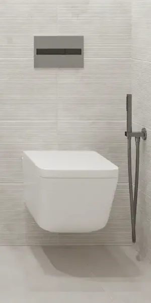 Плитка настенная Azori Torrente 31.5x63 см 1.79 м² матовая цвет бежевый