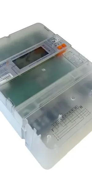 Счетчик электроэнергии RS-485 трехфазный трехтарифный электронный 60 А