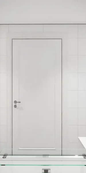 Зеркало для ванной Omega Glass NNSP008М с полкой 50x70 см прямоугольное