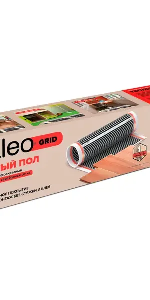 Инфракрасная пленка для теплого пола Caleo Grid 4 м2 880 Вт