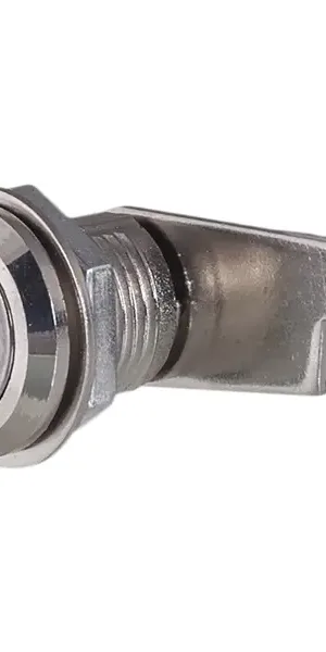 Замок почтовый Palladium ML-16.16 мм, ЦАМ/сталь, цвет никель