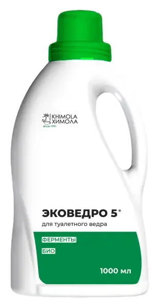 Средство Химола для дачных туалетов «Эковедро-5» 1000 мл