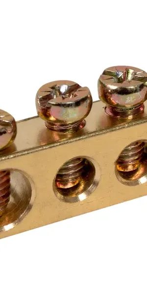 Шина нулевая IEK 8/1 6x9 мм