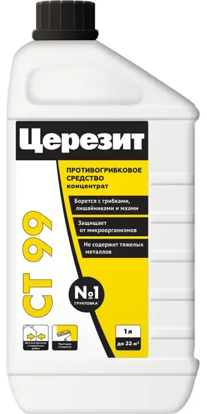 Средство противогрибковое Церезит СТ 99 концентрат 1 кг