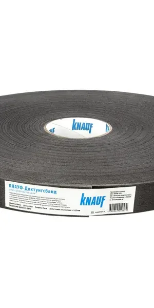 Лента уплотнительная Knauf Дихтунгсбанд 30 мм x 30 м