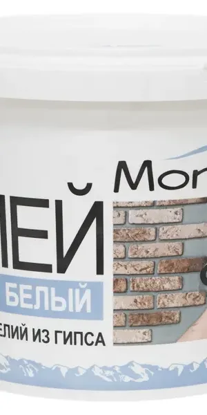 Клей гипсовый для плитки Monte Alba 4 кг