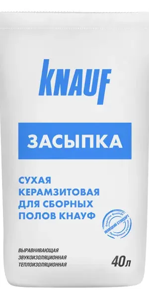 Керамзит Knauf фракция 0-5 мм 0.04 м³