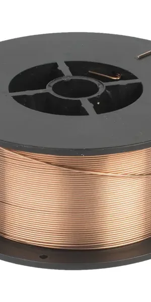 Проволока сварочная омедненная ER70S-6 Сварис 0.8 мм 0.9 кг