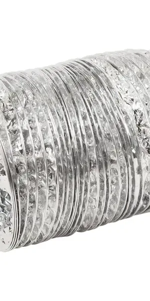 Воздуховод гибкий Ore D150 1 м пластик