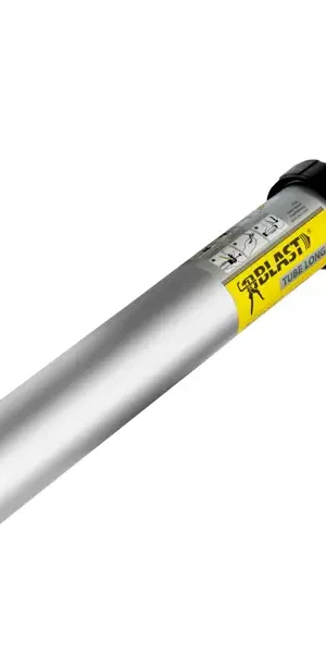 Пистолет для герметика закрытый Blast 591006 610 мл