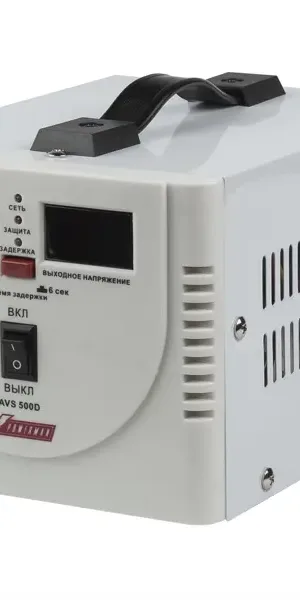 Стабилизатор напряжения Powerman AVS 500 D