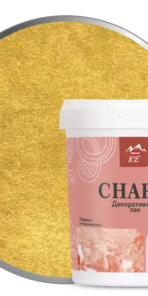 Лак декоративный Parade ICE Charm 0.9 л цвет золото