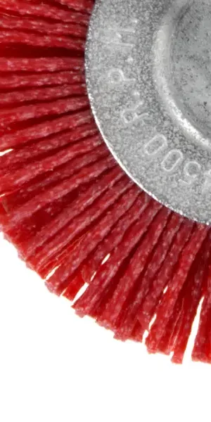 Щетка для дрели дисковая Dexter 75 мм нейлоновая