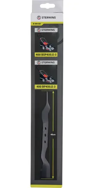 Нож для газонокосилки Sterwins (400 BSP450.E-3, 400BP450.E-3) 40 см