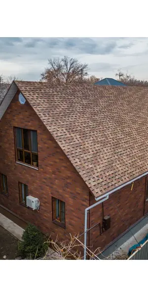 Фасадная плитка Hauberk 2.0 м² терракотовый