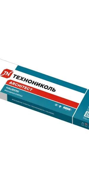 Фасадная плитка Hauberk 2.0 м² терракотовый