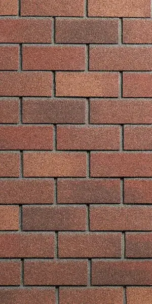 Фасадная плитка Hauberk 2.0 м² терракотовый