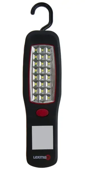 Фонарь с магнитом Lexman 24 LED