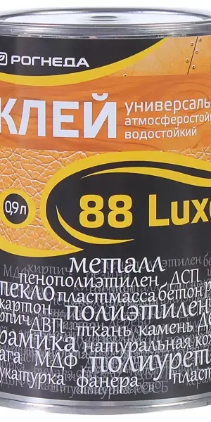 Клей универсальный водостойкий 88-luxe 0.9 л