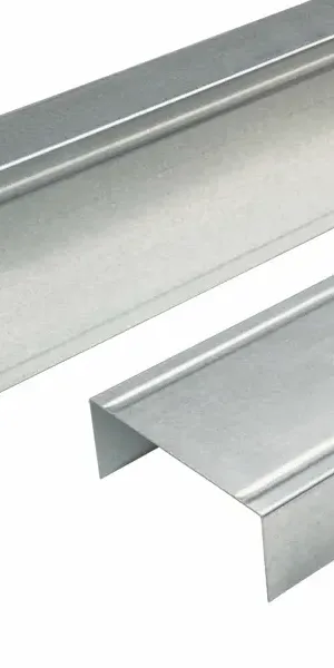 Профиль направляющий (ПН-6) Knauf 0.6 мм 100x40x3000 мм