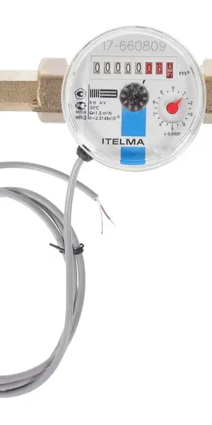 Счётчик для холодной воды Itelma 1/2x80 мм