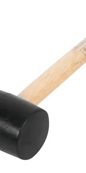 Киянка резиновая черная XM171124004 220 г