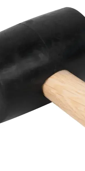 Киянка резиновая черная XM171124004 220 г