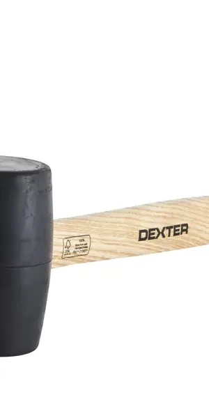 Киянка резиновая черная Dexter XM171124031 450 г