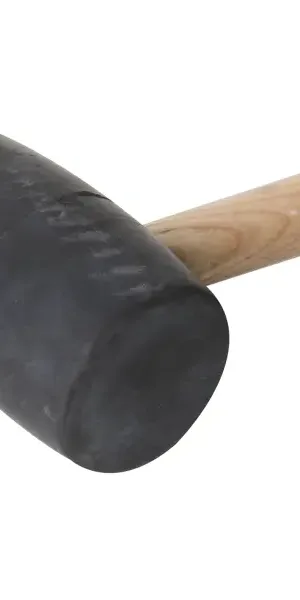 Киянка резиновая черная Dexter XM171124031 450 г