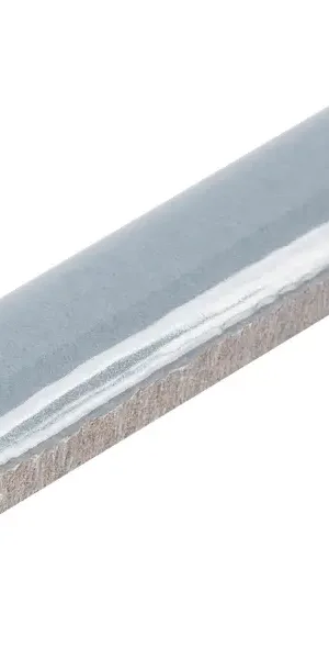 Декор Kerama Marazzi Карандаш 20x1.5 см цвет серый