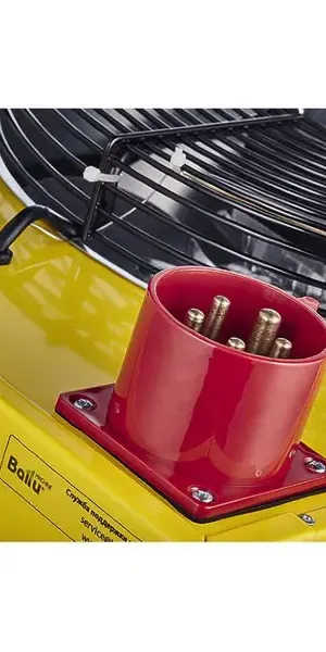 Тепловая пушка электрическая Ballu BHP-M-9 9000 Вт