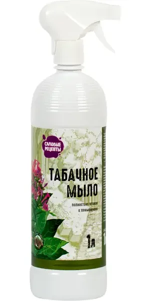 Средство от вредителей садовых растений «Табачное мыло» 1 л