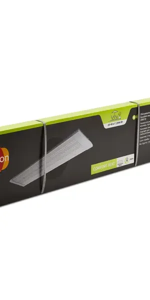 Обогреватель инфракрасный электрический Equation Comfort Heat 2000 Вт